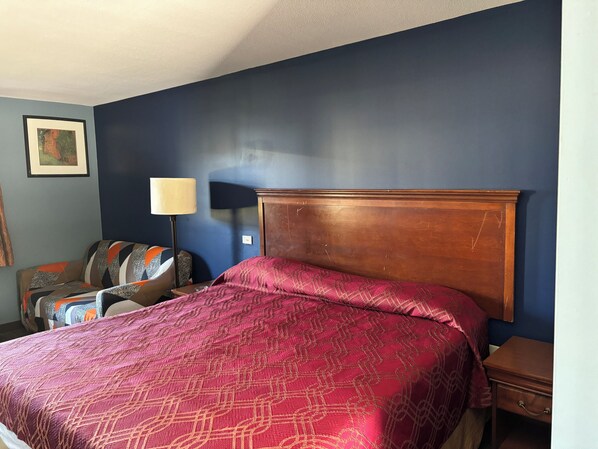 Desk, iron/ironing board, rollaway beds, free WiFi - Budget Inn Express (Augusta)