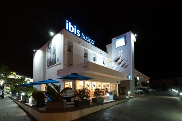 Bagian depan properti