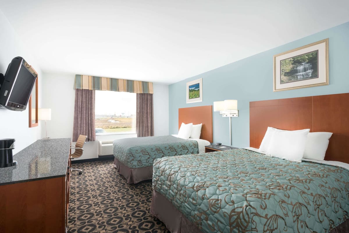 Standard Room, 2 Queen Beds