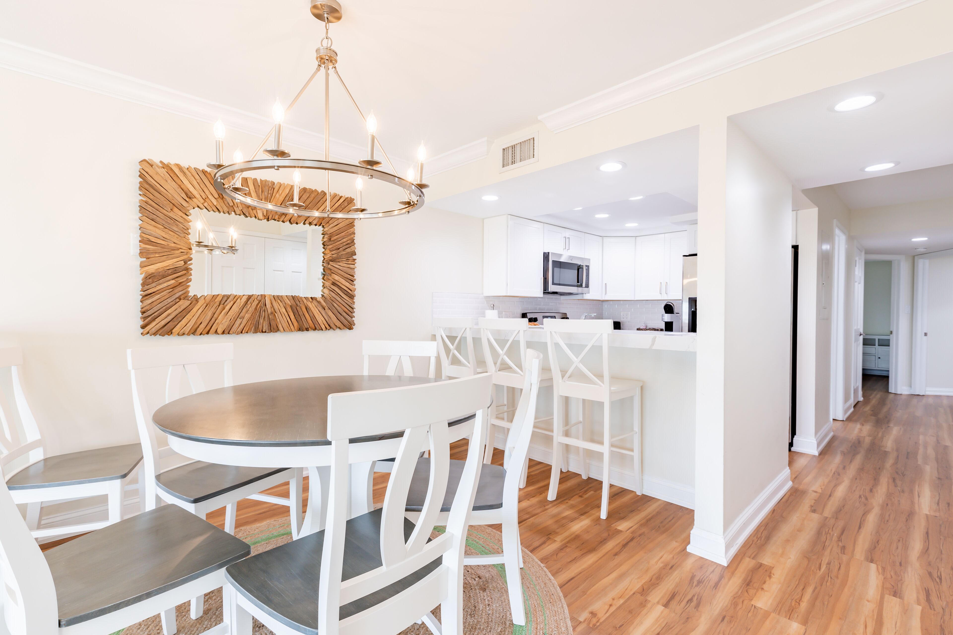 full ocean view penthouse - off site condominium p32 | private kitchen | fridge, microwave, coffee/tea maker, cookware/dishes/utensils