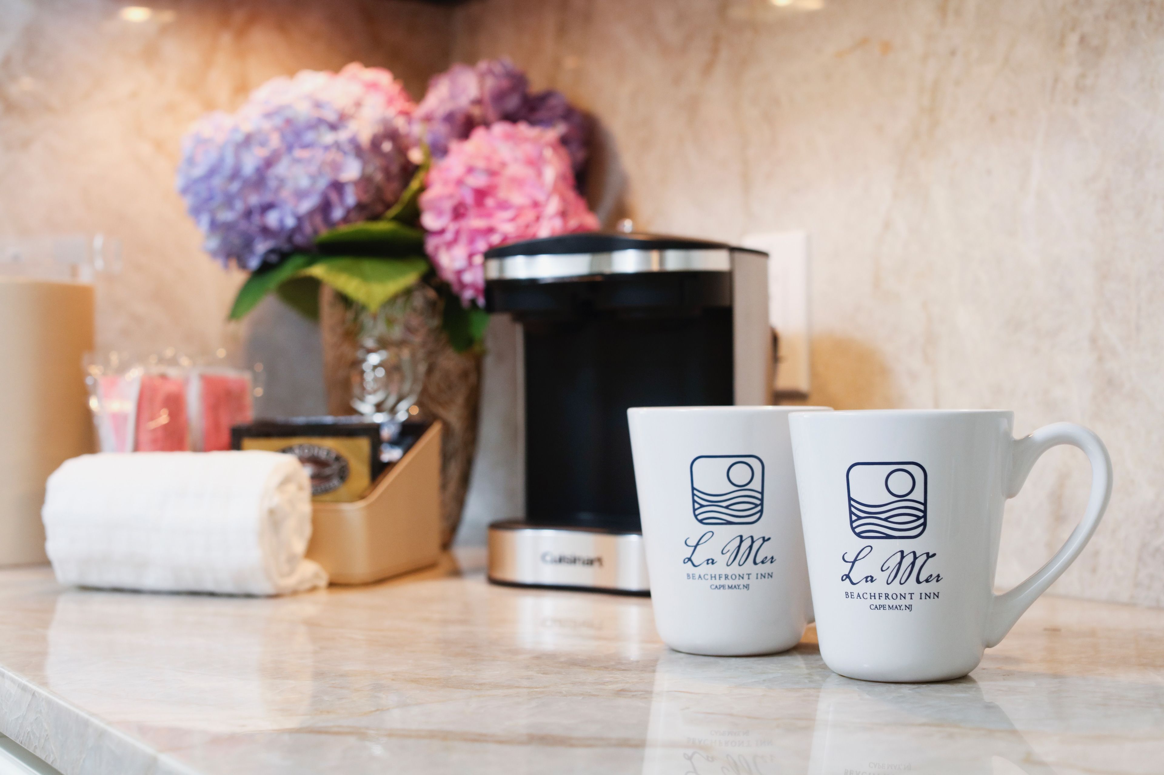 deluxe room (side ocean view) | private kitchenette | fridge, microwave, coffee/tea maker, cookware/dishes/utensils