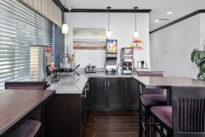 Ókeypis morgunverður til að taka með daglega