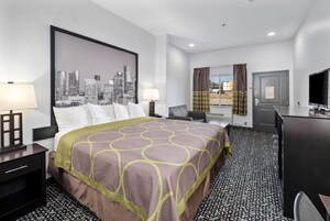 Decoración personalizada, muebles diferentes y escritorio 