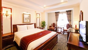 Deluxe Double Room, City View | View from room