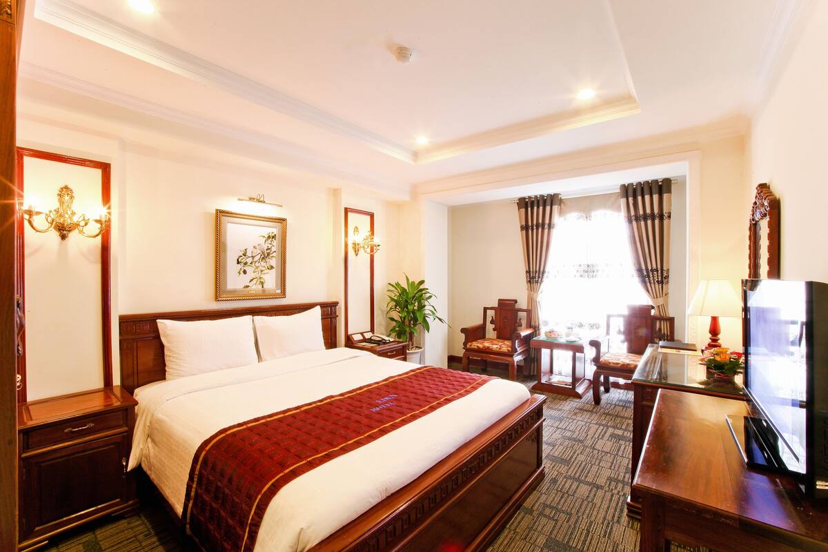 Deluxe Double Room, City View | View from room