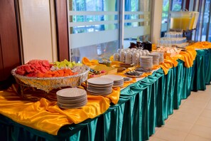 Coin petit déjeuner