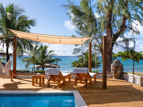 Bagian depan properti