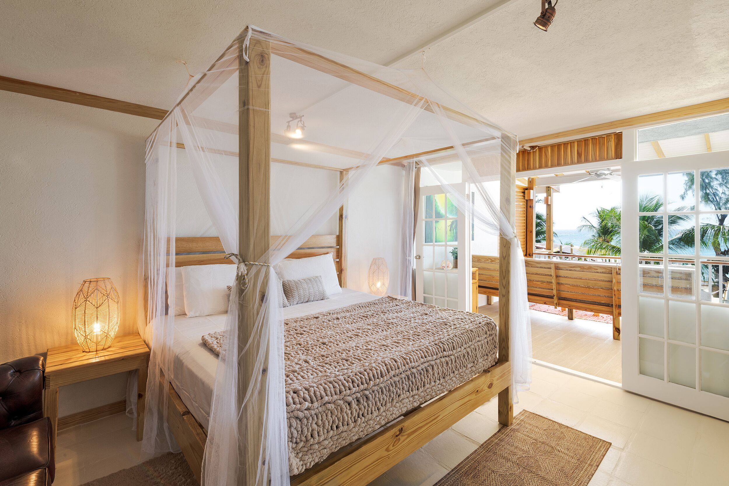 panoramic suite, 2 bedrooms, ocean view | individually decorated, individually furnished, laptop workspace