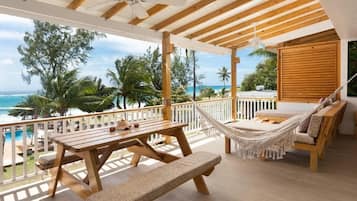 Panoramic Suite, 2 Bedrooms, Ocean View | Terrace/patio