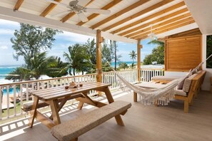 Panoramic Suite, 2 Bedrooms, Ocean View | Terrace/patio - Surfers Bay Resort (Silver Sands)