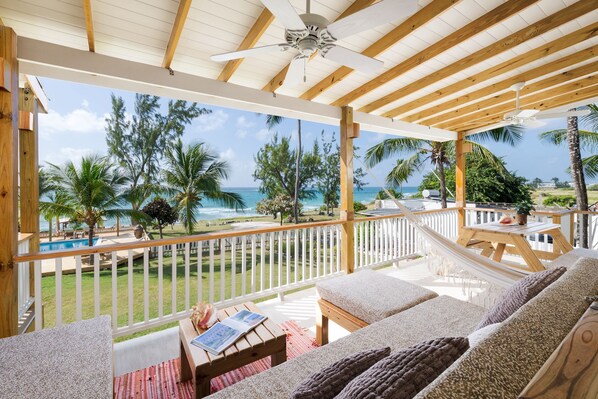 Panoramic Suite, 2 Bedrooms, Ocean View | Terrace/patio