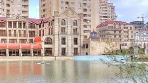 Front of property - Lake Palace Hotel (Baku)