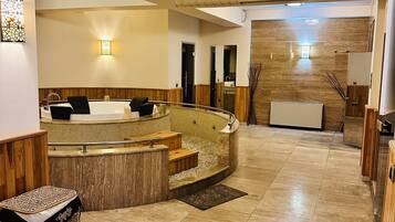 Sauna, hot tub, Turkish bath