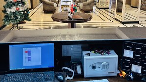 Reception - Lake Palace Hotel (Baku)
