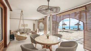 Vista spiaggia/mare