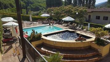 Piscine extérieure