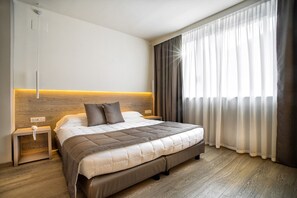 Literie de qualité supérieure, couette en duvet d'oie, minibar