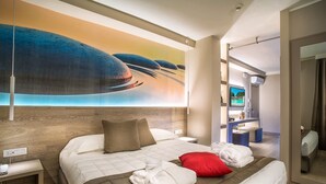 Luxury Suite | Premium bedding, down comforters, minibar, in-room safe - Guesia Village Hotel & Spa (Foligno)