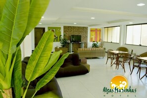 Zitruimte lobby