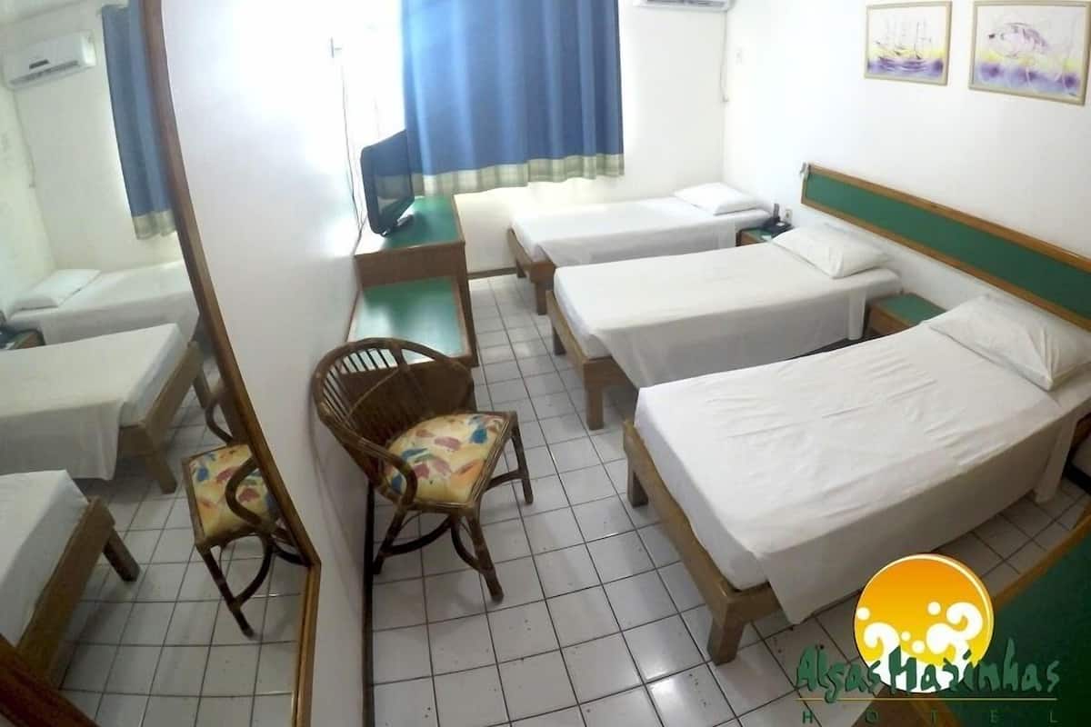 Minibar, blackout curtains, free cots/infant beds, rollaway beds