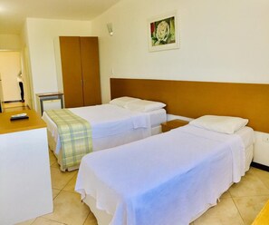 Master | Minibar, blackout curtains, free cots/infant beds, rollaway beds - Hotel Algas Marinhas (Aracaju)