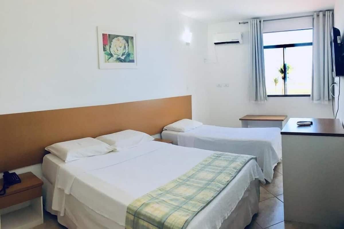 Minibar, blackout curtains, free cots/infant beds, rollaway beds