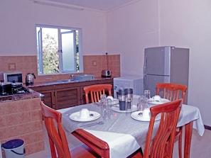 Familienapartment | Eigene Küche