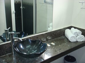 Lavabo en el baño