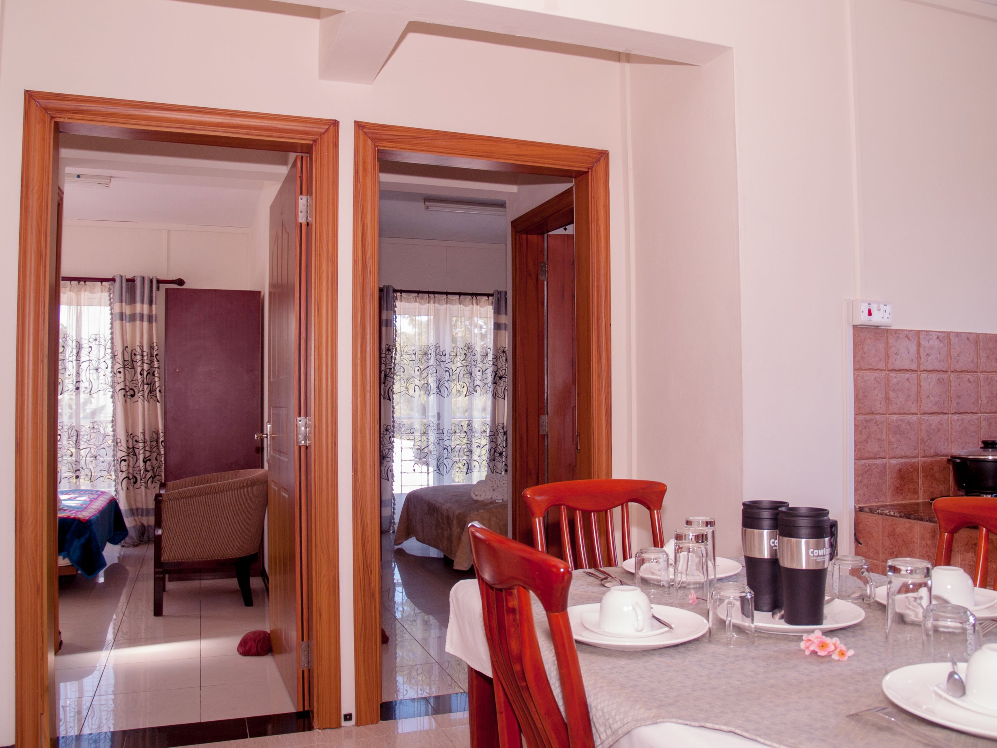 Family Apartment | In-room dining