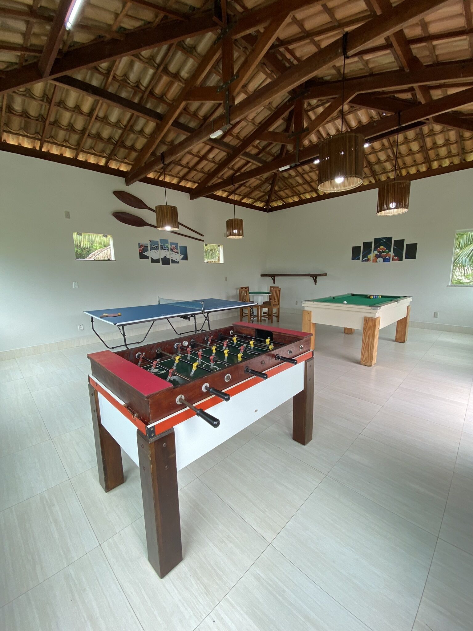 games room