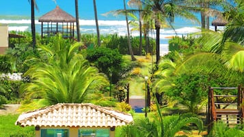 Jardines del alojamiento