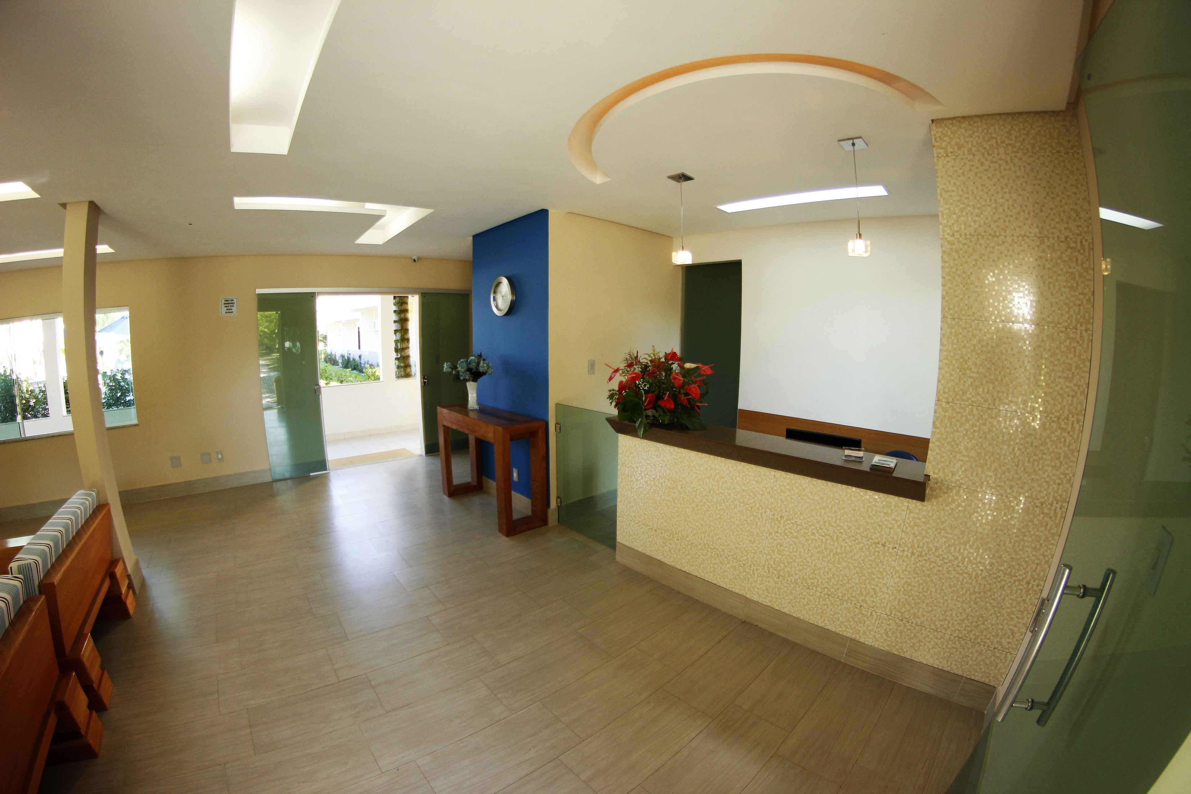 reception hall
