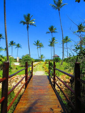 Property grounds - Ilhéus North Hotel (Uruçuca)