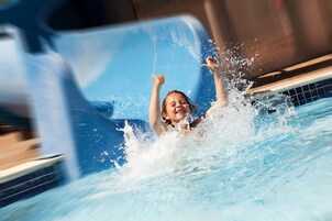 Tobogán acuático