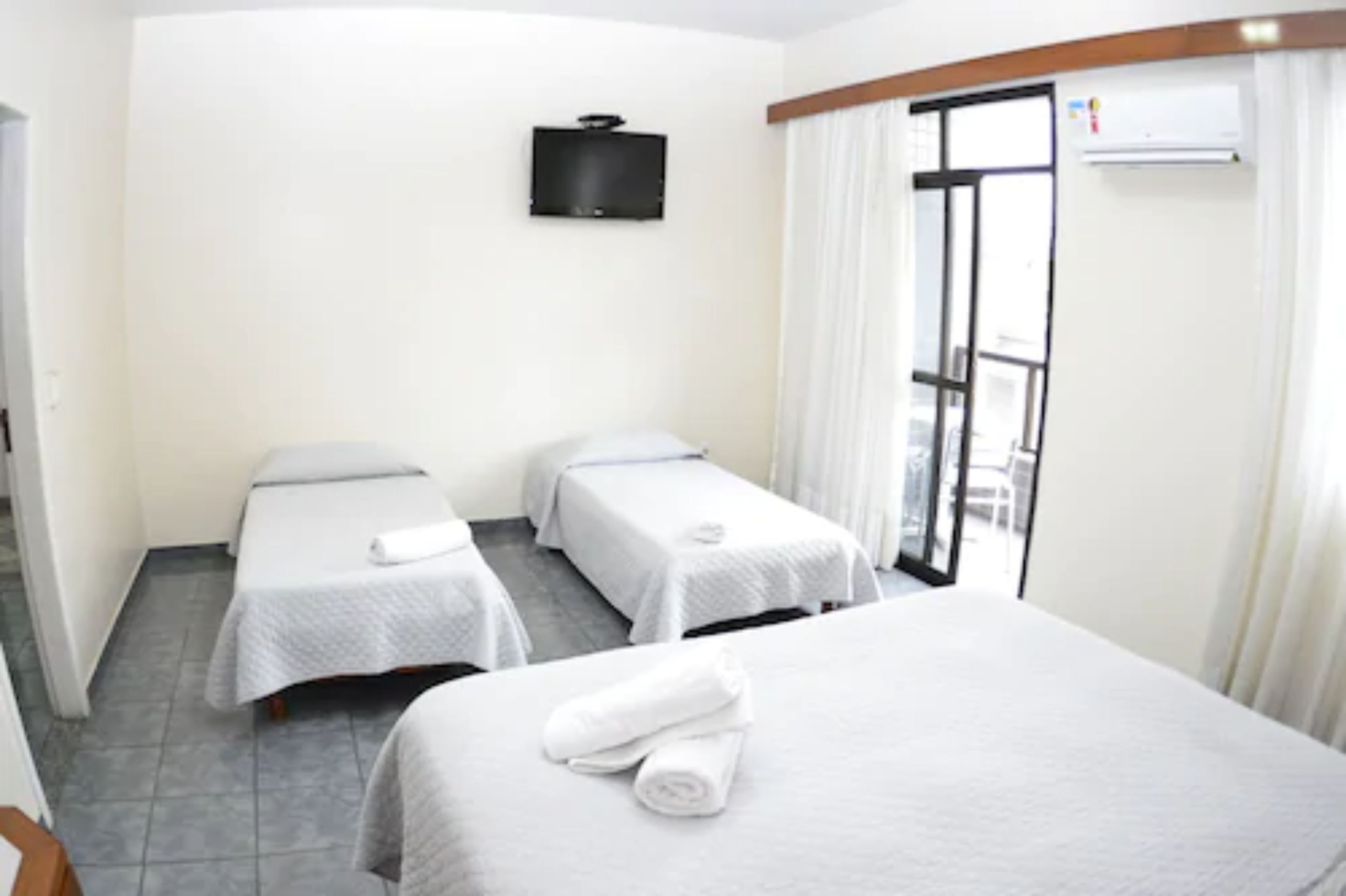 master quadruple room | 1 bedroom, minibar, desk, blackout curtains