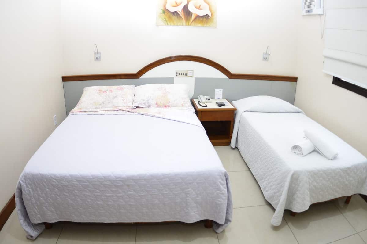 deluxe triple room, multiple bedrooms | 1 bedroom, minibar, desk, blackout curtains