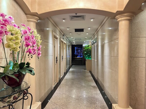 Hallway - Macau Masters Hotel (Macau)