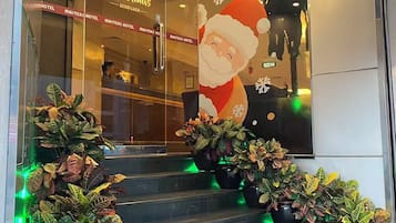 Entrada de la propiedad