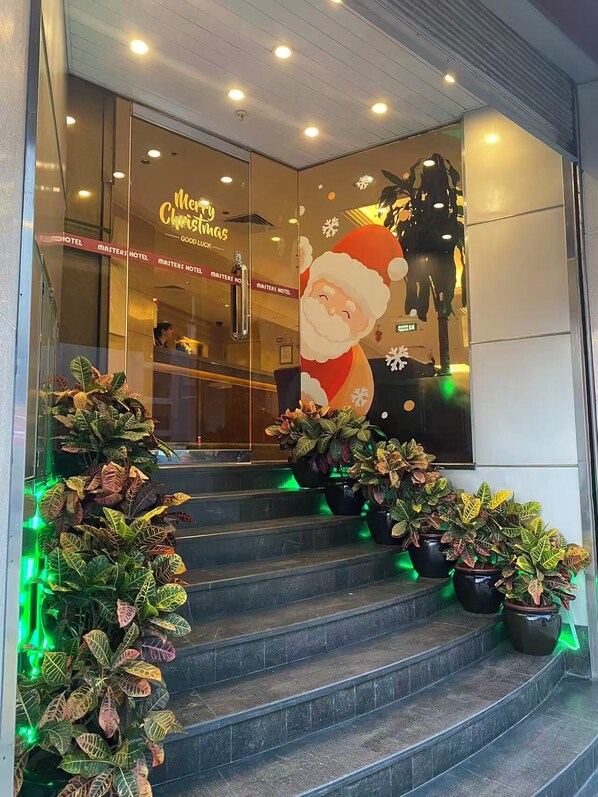 Property entrance - Macau Masters Hotel (Macau)