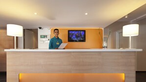 Reception - Hotel ibis budget Tanger (Hjar Ennhal)