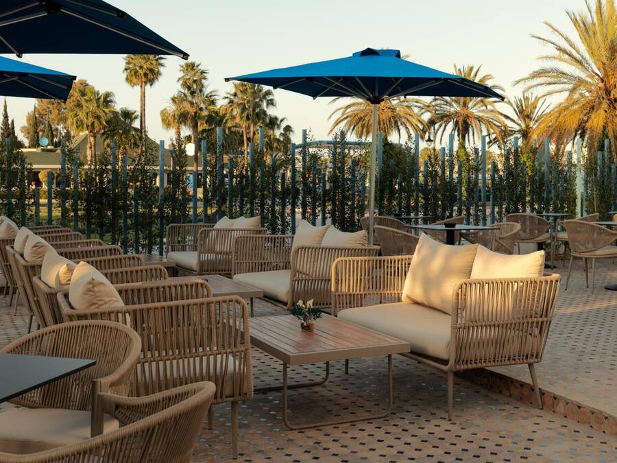 Opções para refeição ao ar livre