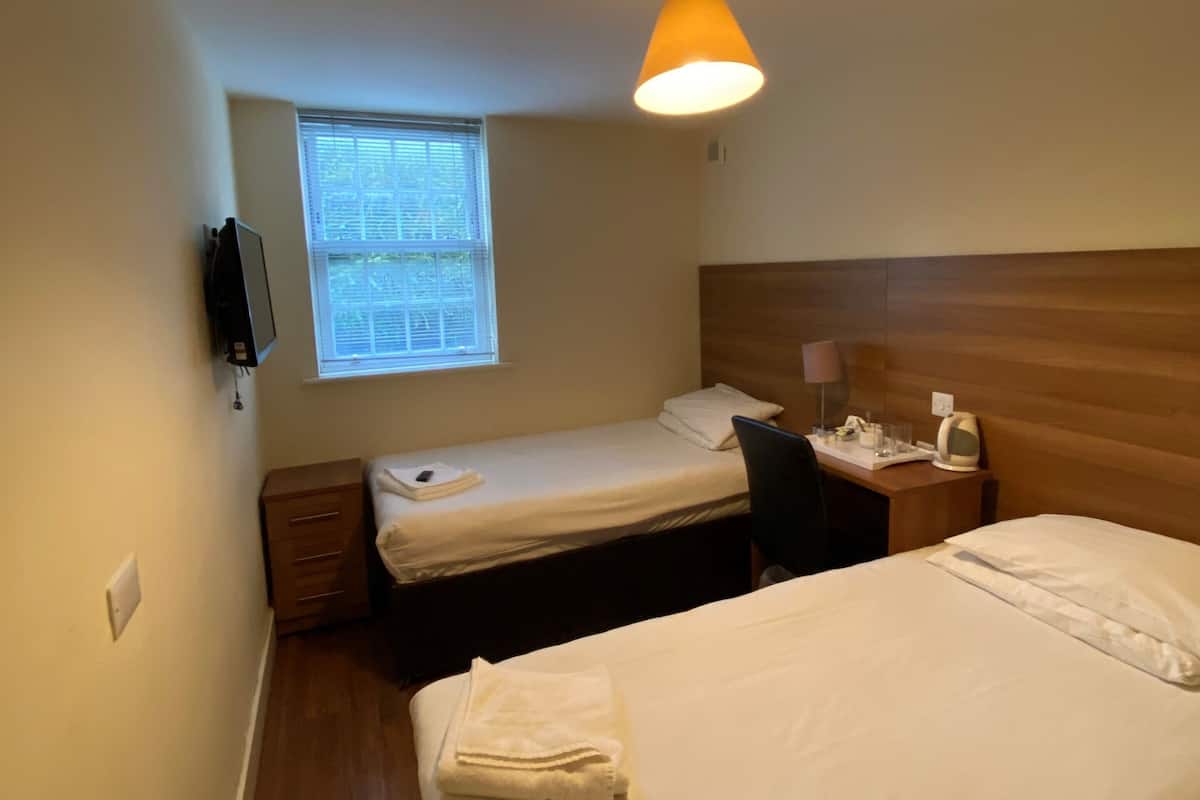Chambre avec lits jumeaux