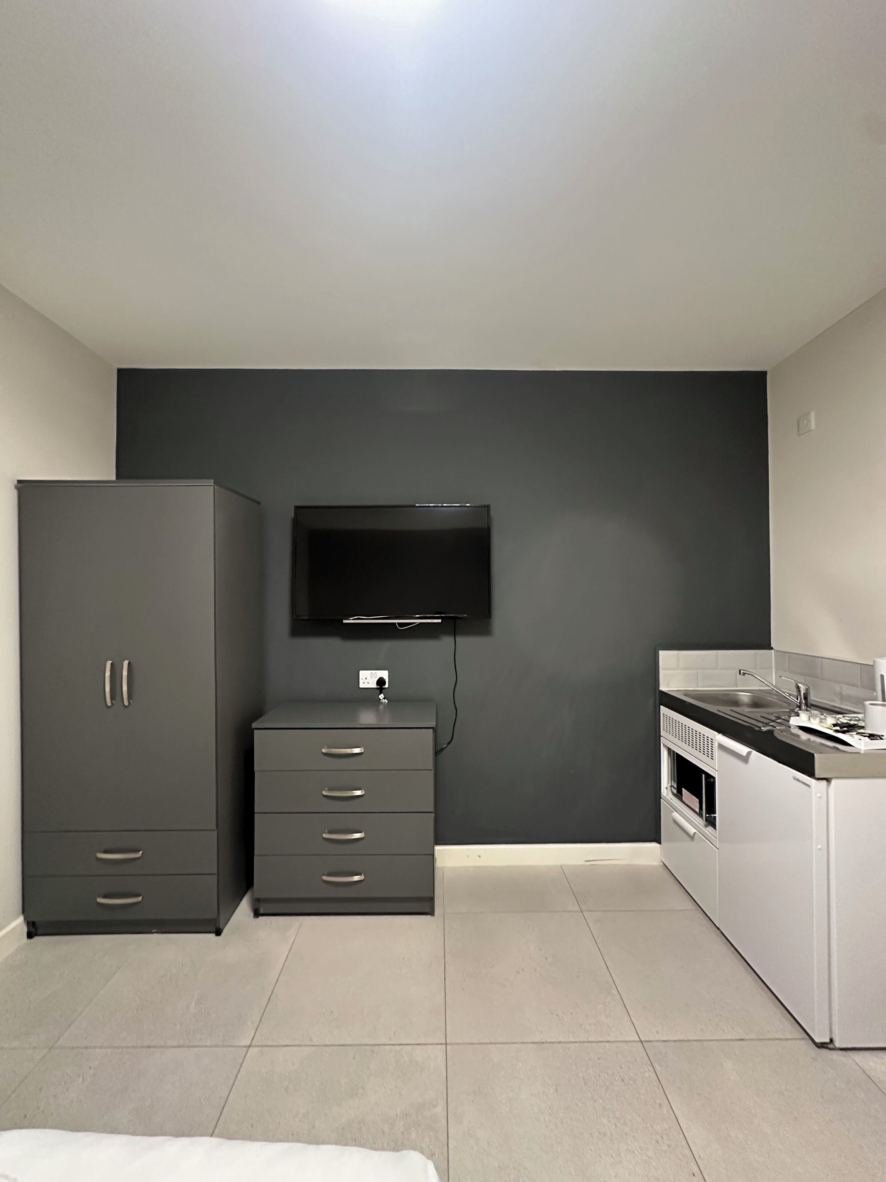 Double Room | Egyptian cotton sheets, premium bedding, laptop workspace, soundproofing