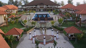 Pemandangan udara