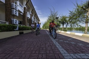 Bicycling