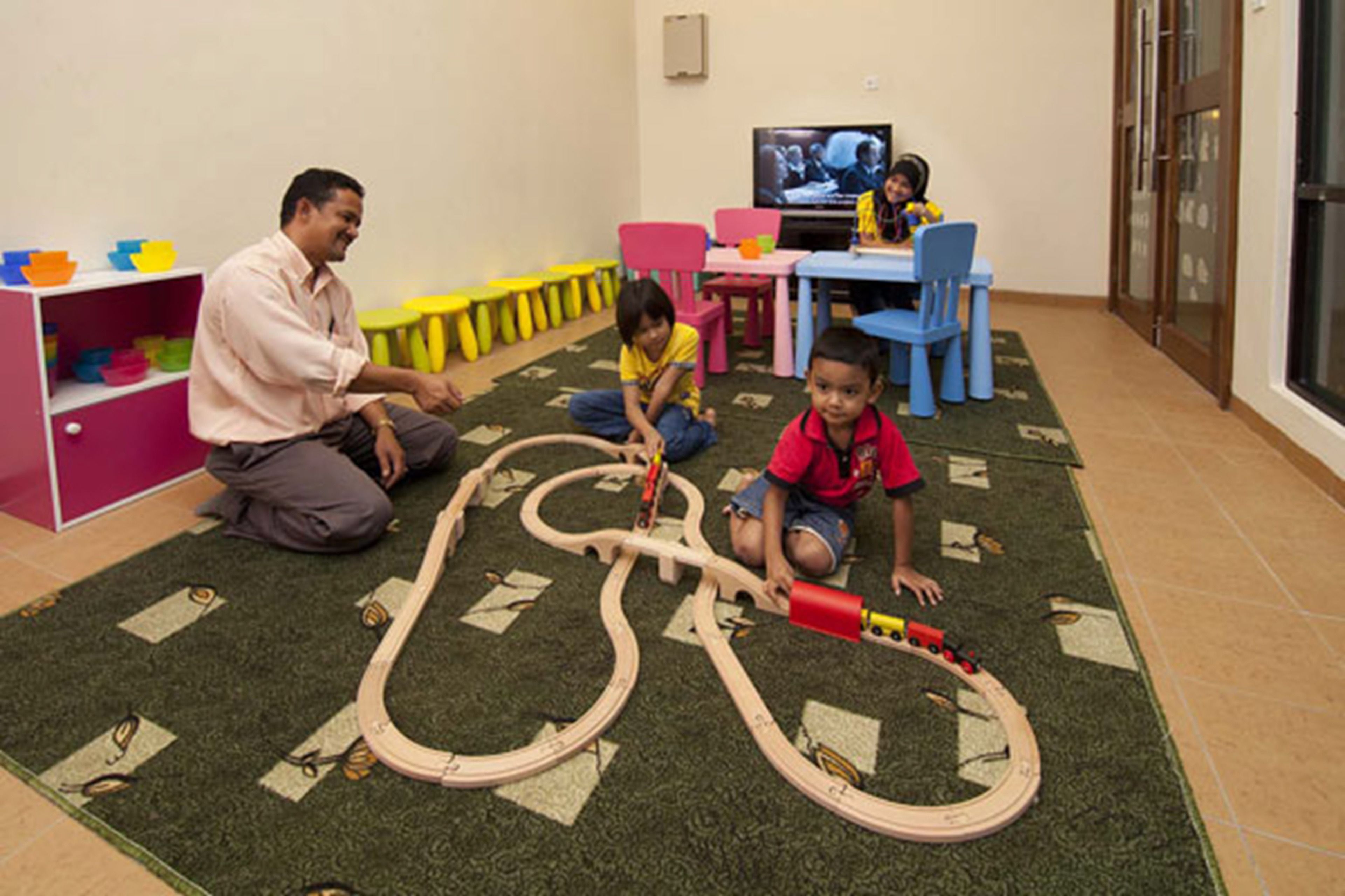 Children’s area