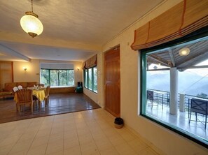View from room - V Resorts Ramgarh Cottage (Nainital)