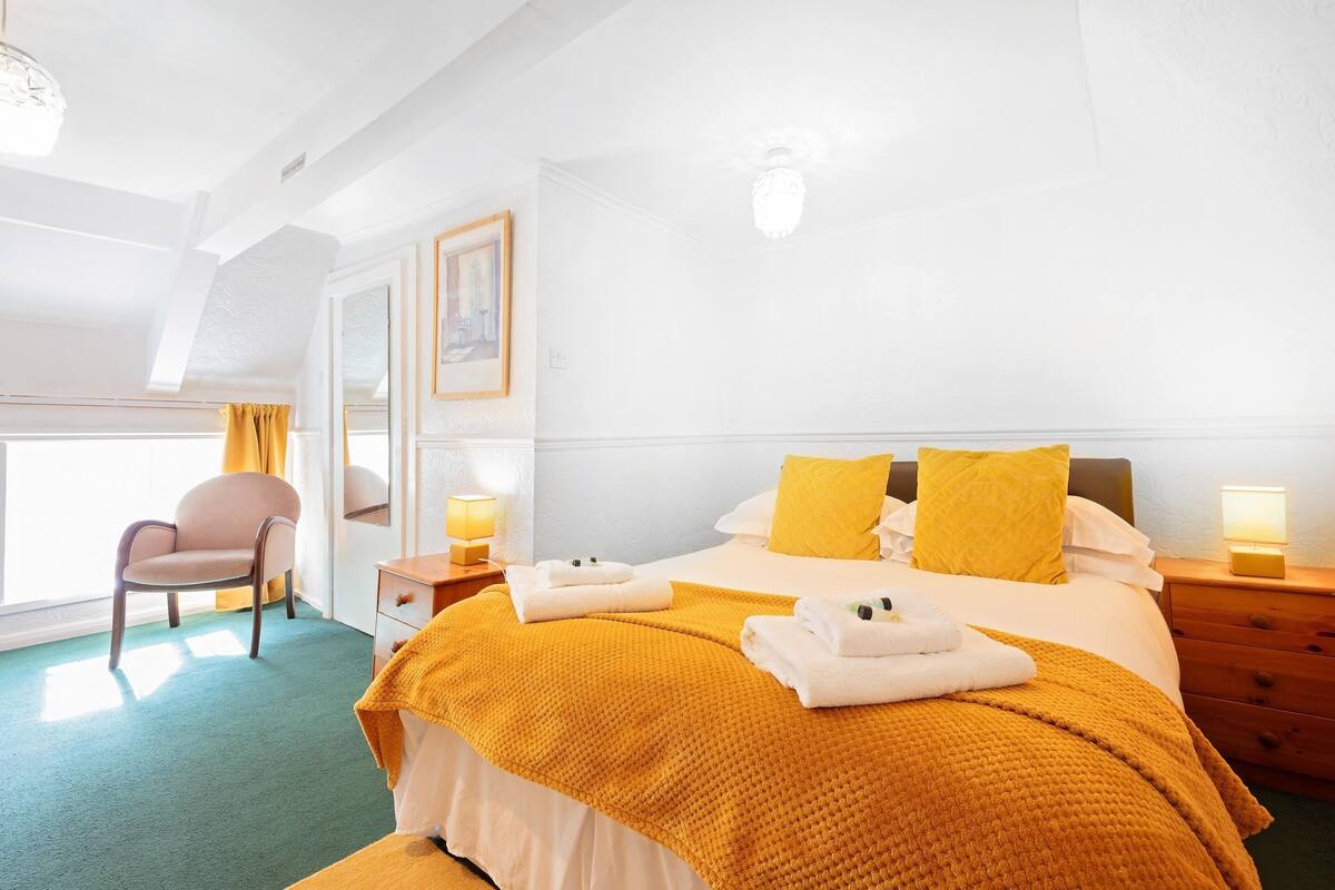 Tweepersoonskamer, en-suite badkamer ((Room 6))