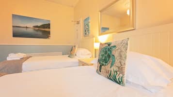 Chambre avec lits jumeaux, salle de bains attenante ((Room 2))