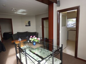 One Bedroom Family | Laptop workspace, blackout drapes, free WiFi, bed sheets